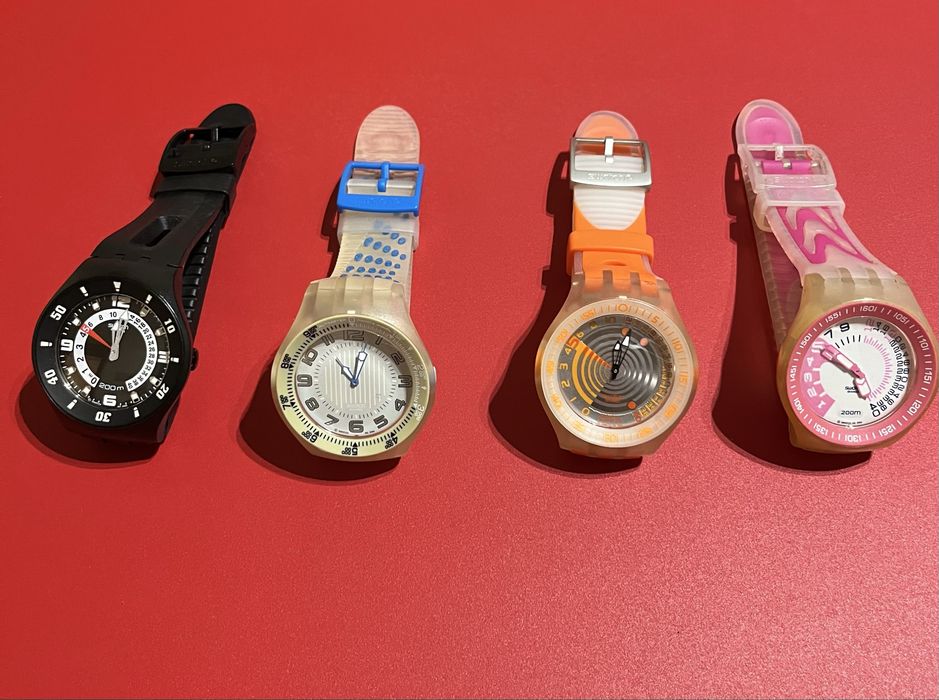 Swatch scuba    .