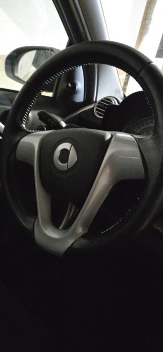 Volante smart com patilhas