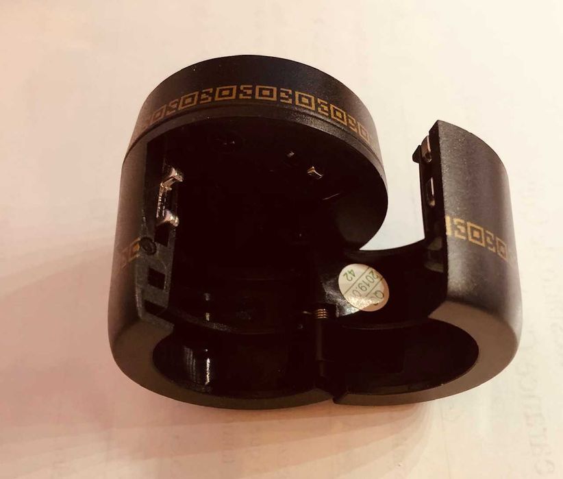 Bloqueio para segurança de garrafa