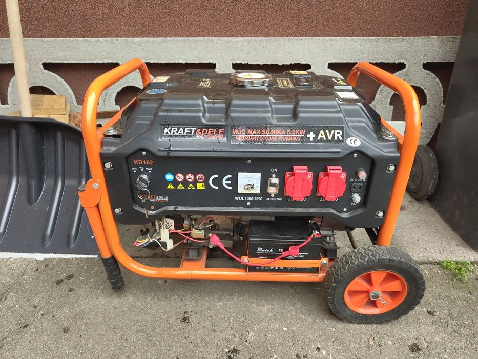 Agregat Kraft&DELE 5.2 KW