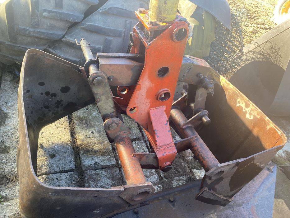 Czerpak lyzka do ziemi