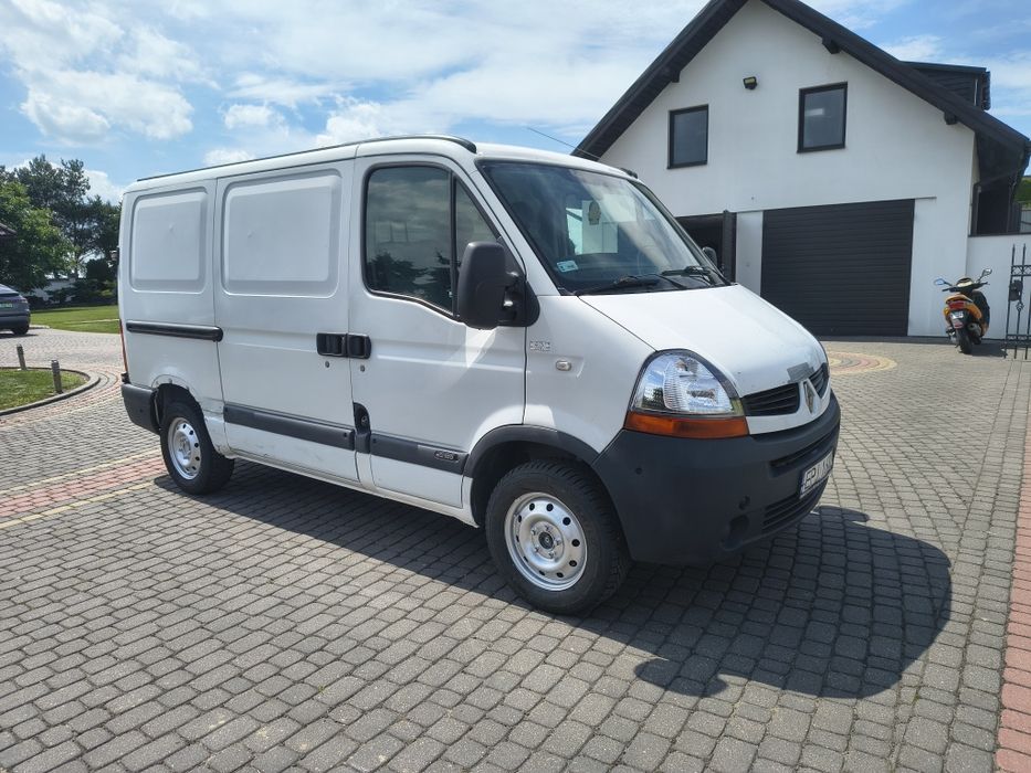 Renault master 2 2008