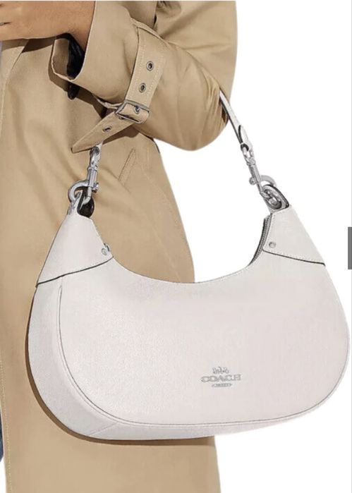 Сумка COACH Mara Hobo bag оригінал шкіряна
