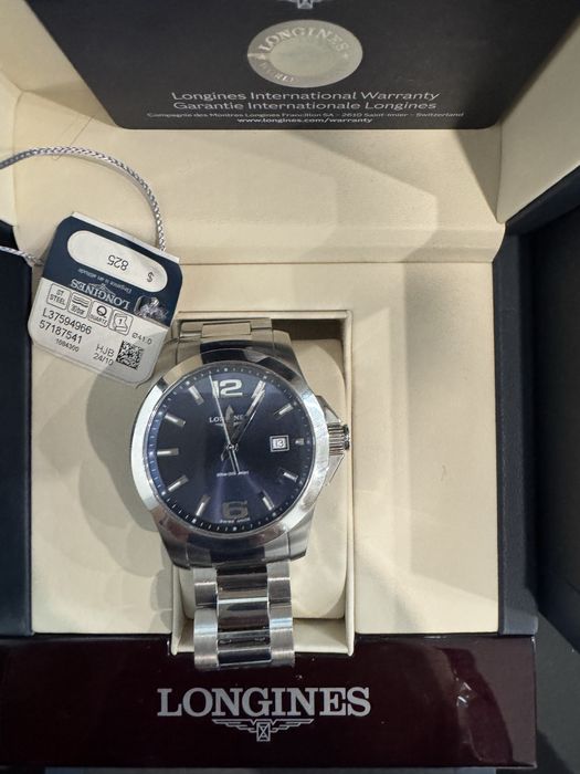 Longines Conquest 41mm
