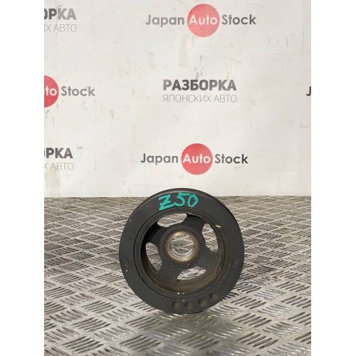 Шкив коленвала Nissan Murano, Teana, Maxima, объём 3.5, 2003-2008