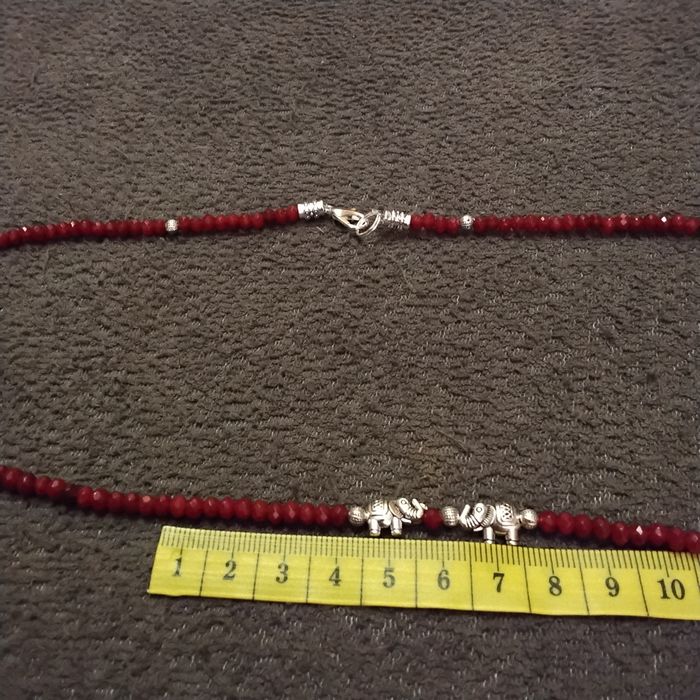 Naszyjnik z granatami