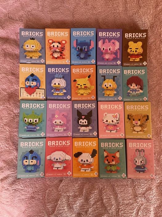 Конструктор bricks hello kitty