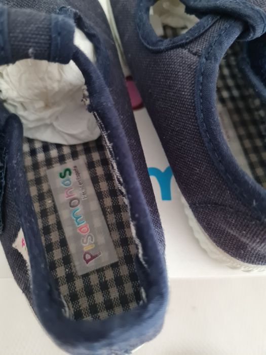 Sapatos lona Pisamonas 24