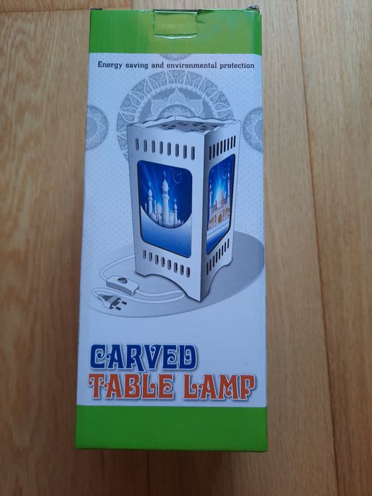 Candeeiro novo com comando