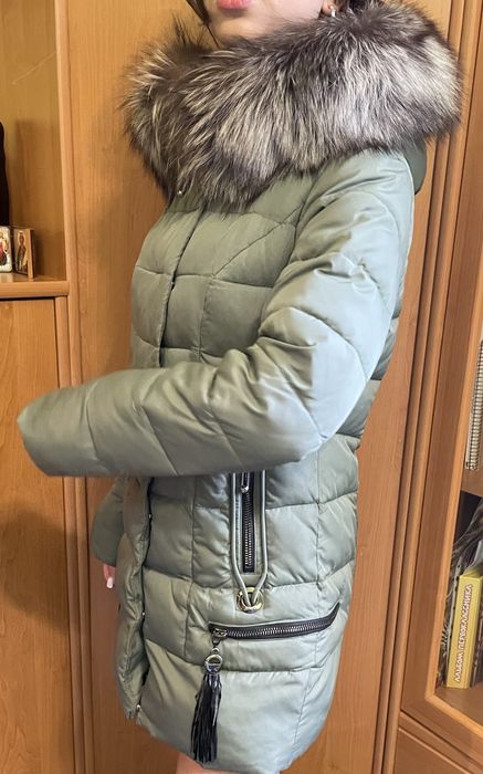 Зимова куртка жіноча