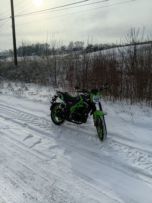 Мотоцикл Mustang XTREET 250