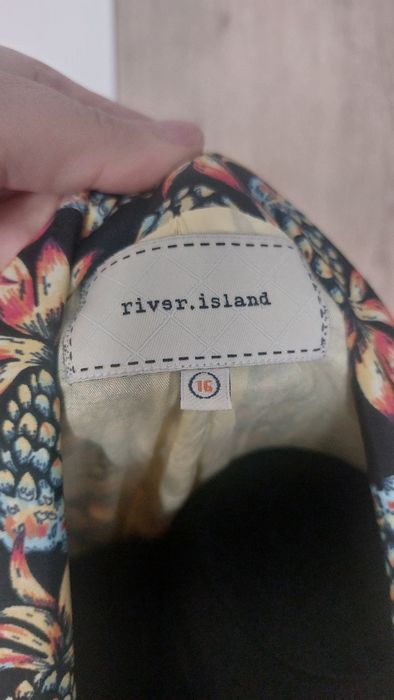 Żakiet marynarka River Island rozmiar 42