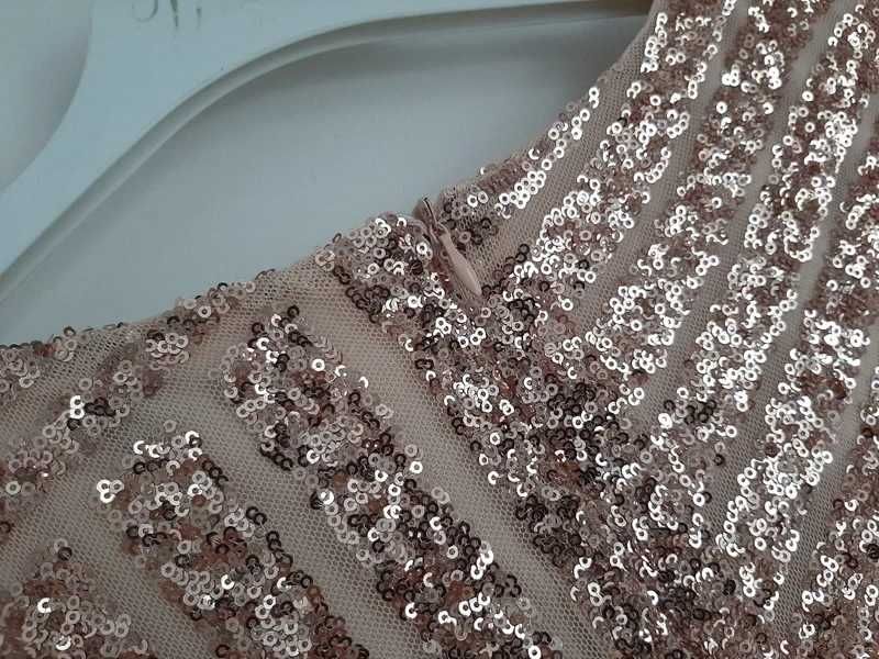 Sukienka sylwestrowa M