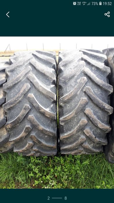 wzmocnione opony zachodnie Leśne WZMOCNIONE  600/65 R - 38 (520/70)