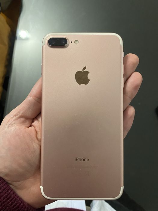 iPhone 7 Plus 32GB - Cor de Rosa