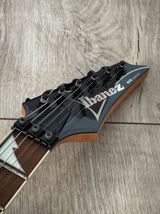 Ibanez RG370DX BK - gitara elektryczna + Merlin Hellfire + CASE