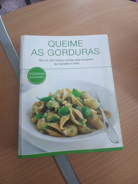 Livro Vida sem Limites, À volta de Cândido Barbosa, Cozinha Saudável