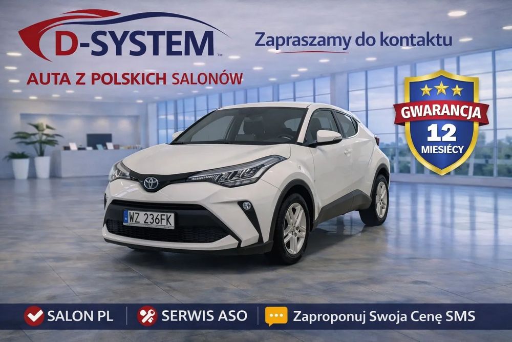 Toyota C-HR C-HR 22r Salon Polska  HYBRID Gwaran  Hybrid 1,8 rozrząd na łańcuch