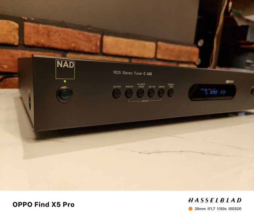NAD C420 Flagowy tuner radiowy ! RDS