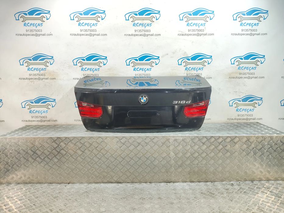 Porta Tampa Mala BMW Serie 3 F30 F80 2011 - 2018