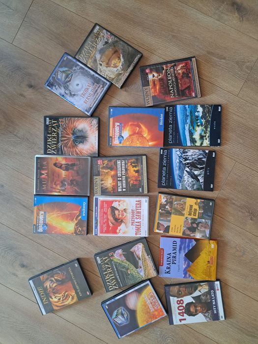 Filmy i audiobooki - klasyka - lektury - Discovery Channel i wiecęj