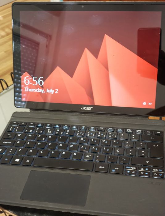 Portátil+Teclado Acer Switch 5 | 12" 2k Touch