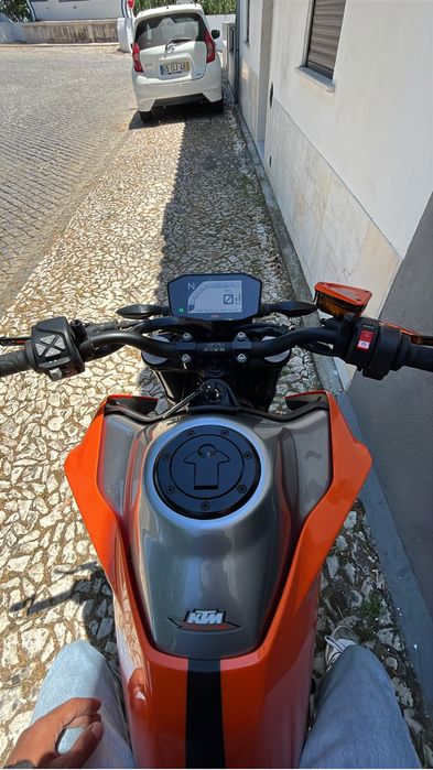 Ktm duke 790 2019