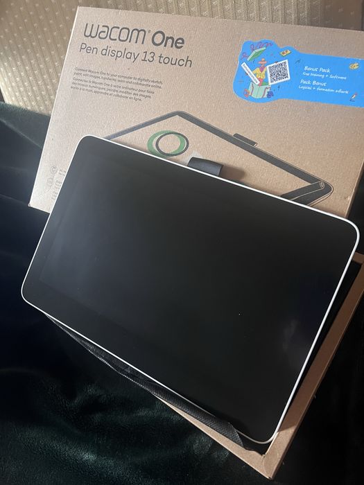 WACOM One 13 Touch 13,3” – NIEUŻYWANY – faktura Media Expert