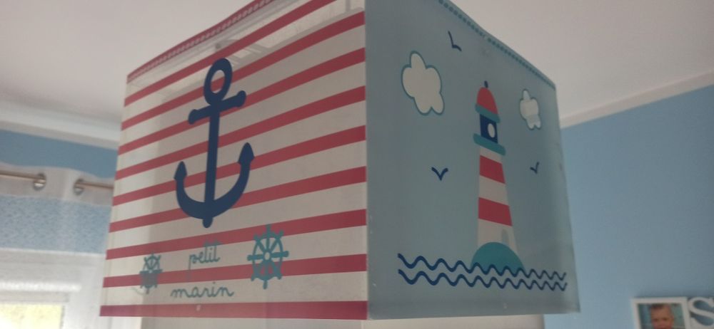 Lampa i lampka dziecięca