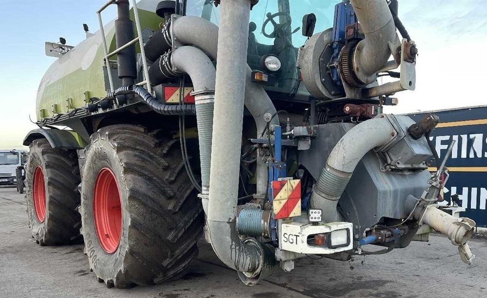 Ciągnik Claas Xerion 3800, 50km/h, 380KM Fliegl Fendt szambiarka aseni