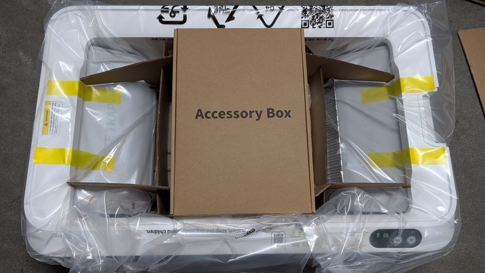 Caixa de areia com câmera IA automática para gatos Petkit (nova)