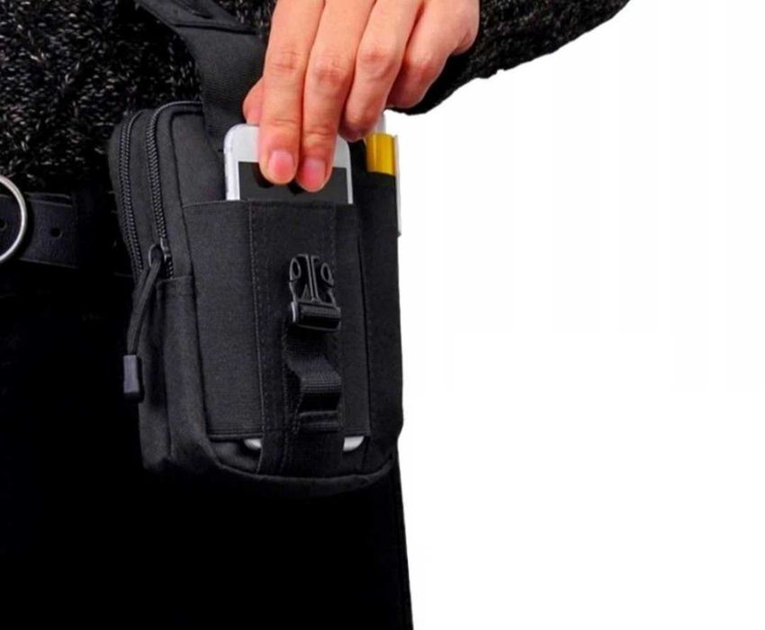 Rewelacyjny Zestaw Pas + Nerka Taktyczna