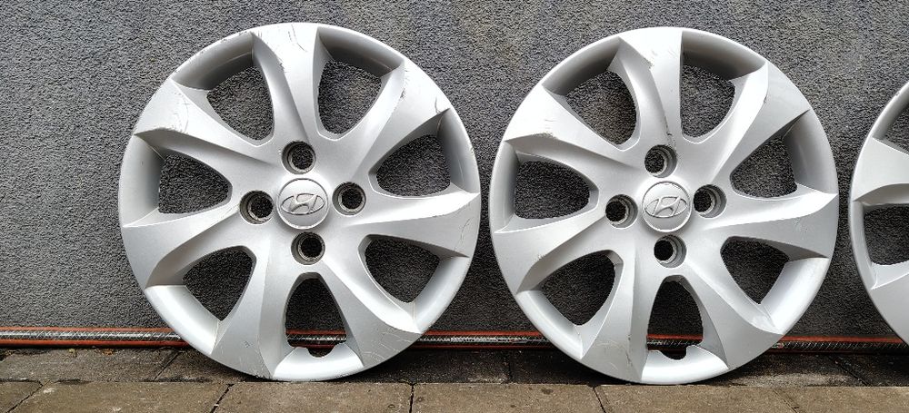 14 Kołpaki Hyundai Oryginał