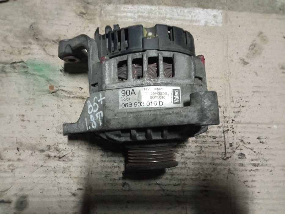Генератор Volkswagen B5 Plus 1.8T 14V 90A 06B 903016D Авторазборка