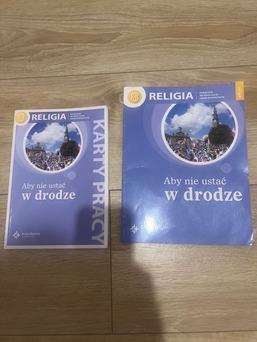 Religia 8 klasa podręcznik i karta pracy
