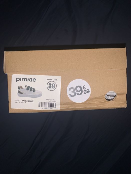 Sneakersy nowe Pimkie 39