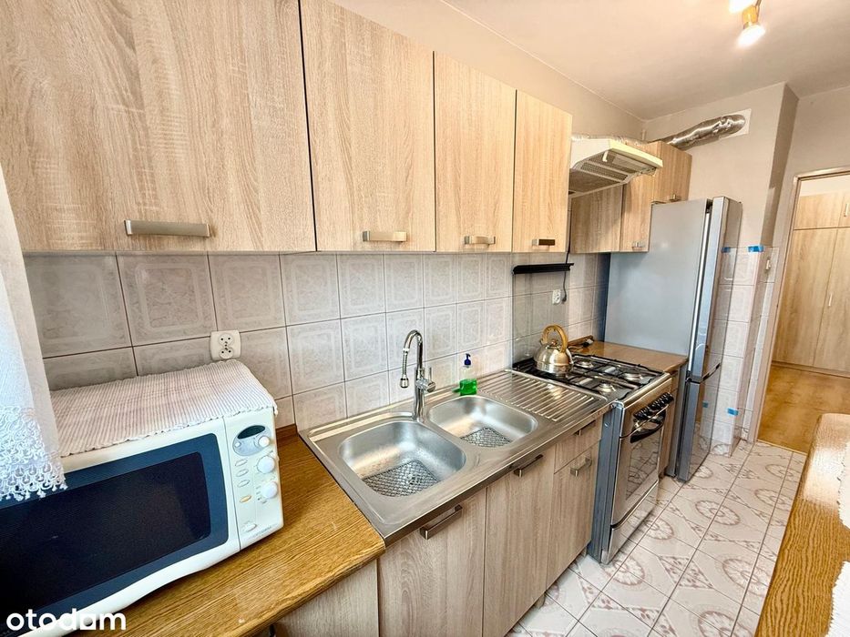 3 pokojowe mieszkanie z oddzielną kuchnią przy Galerii Północnej, 61m2