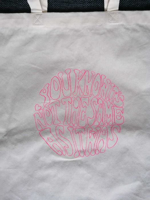 Torba bawełniana tote bag Harry Styles