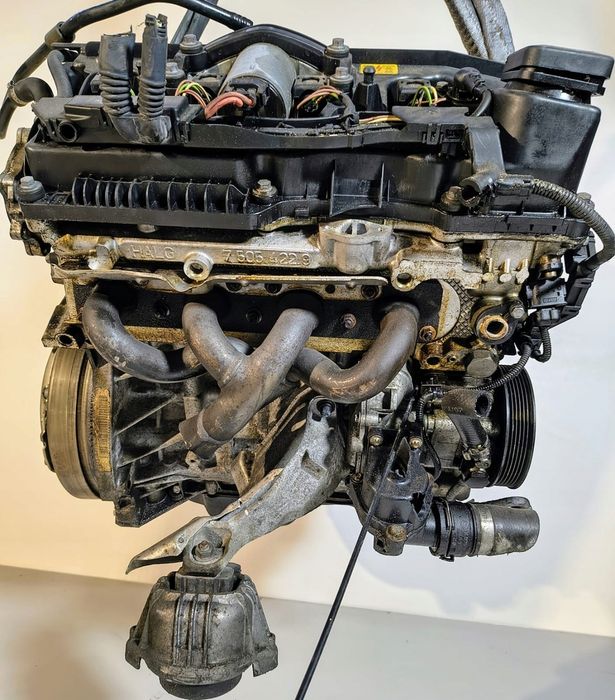 silnik kompletny bmw e90 e87 e91 2.0 benzyna n46b20