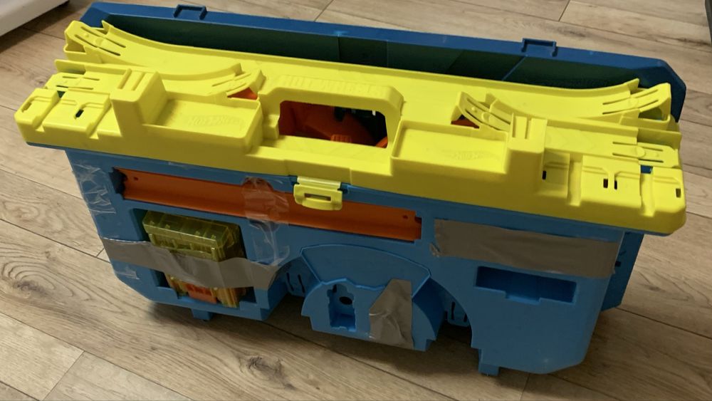 TREK Hot Wheels.Конструктор Трас Мега Пуск Hot Wheels Трек