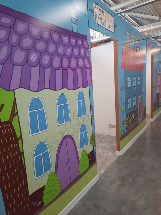 Sala warsztatowa / przestrzeń dla dzieci – 108 m² | Tyskie Hale Targowe