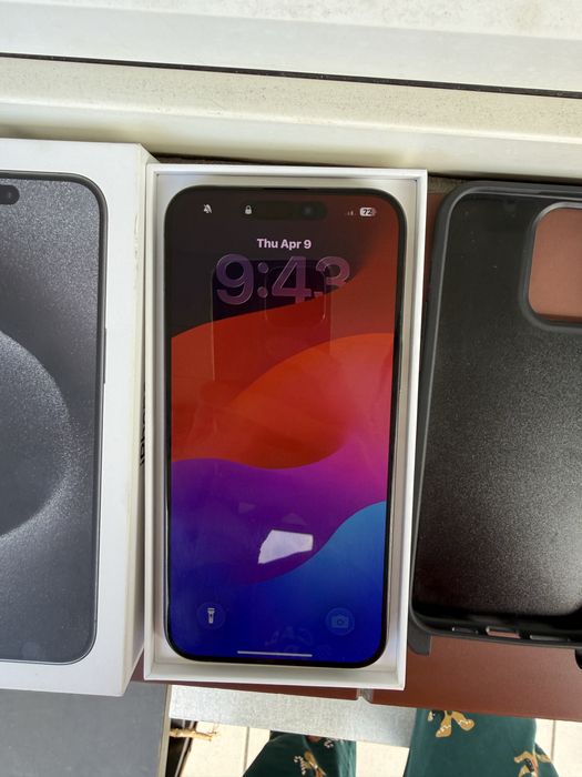 Iphone 15 pro max 512gb 92%