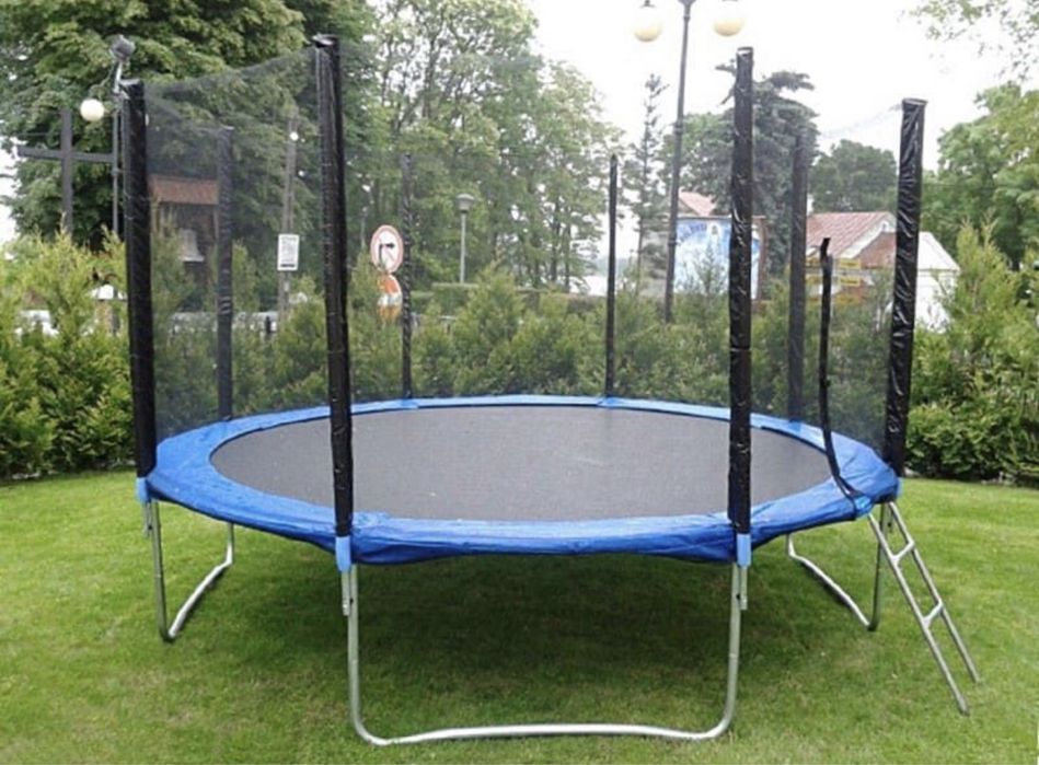 Оригінал! Батут Sku Jump! Всі розміри! 140 183 252 312 см