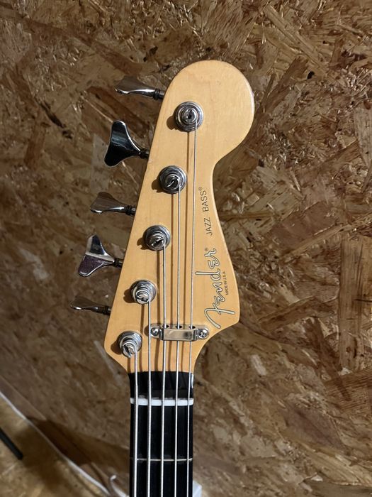 Fender USA Jazz Bass Deluxe V 1997 - Made in USA - 5 Cordas (Shur Era)