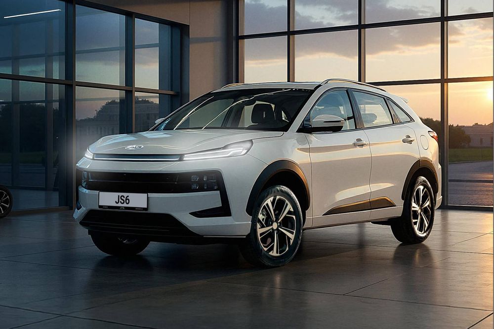 JAC JS6 Crossover