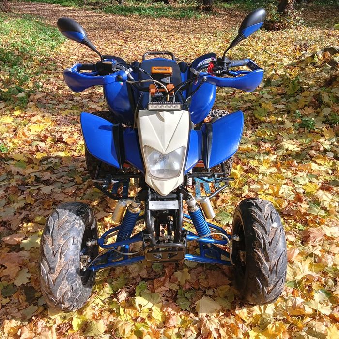 Quad Bashan bs200s7