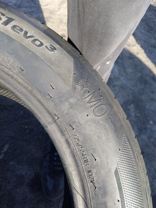 225.55.18 Hankook letnie montaż