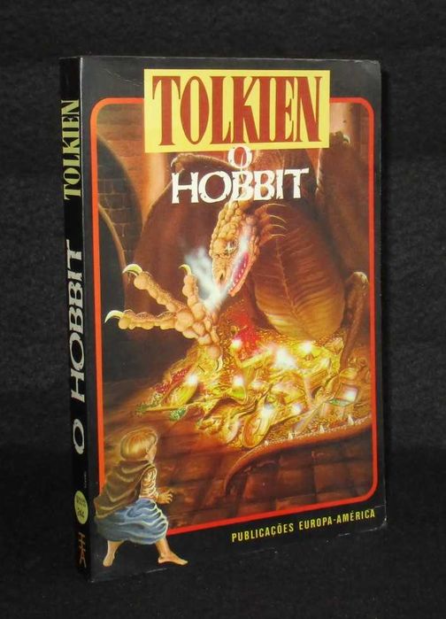 Livro O Hobbit J. R. R. Tolkien 1ª edição 1985