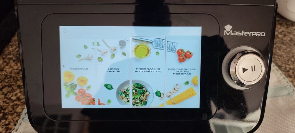 Robot de cozinha MasterPro