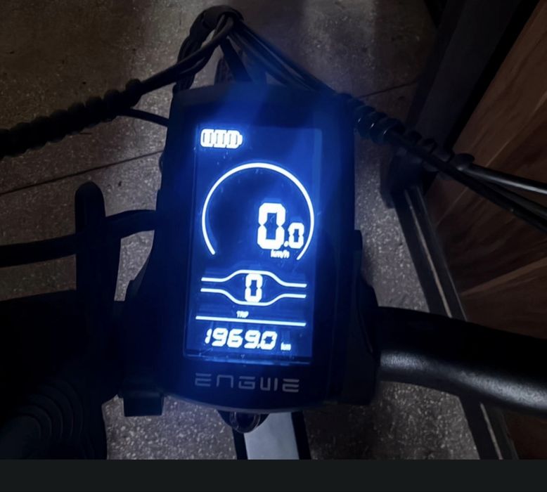 Składany elektryczny rower Engwe EP-2 Pro - 2022 Wersja Ulepszona 750W